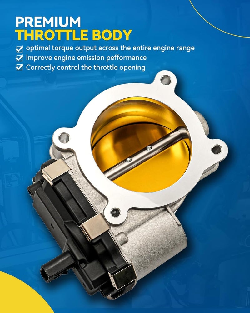 PHILTOP S20062 جسم الخانق الإلكتروني لفورد، لينكولن: F-150 2011-2016 3.5T، إكسبيديشن/نافيغيتور 2015-2017، ترانزيت-350/ترانزيت-250/ترانزيت-150 2015-2020 3.5T استبدال# 977593، BL3Z9E926A - Image 5